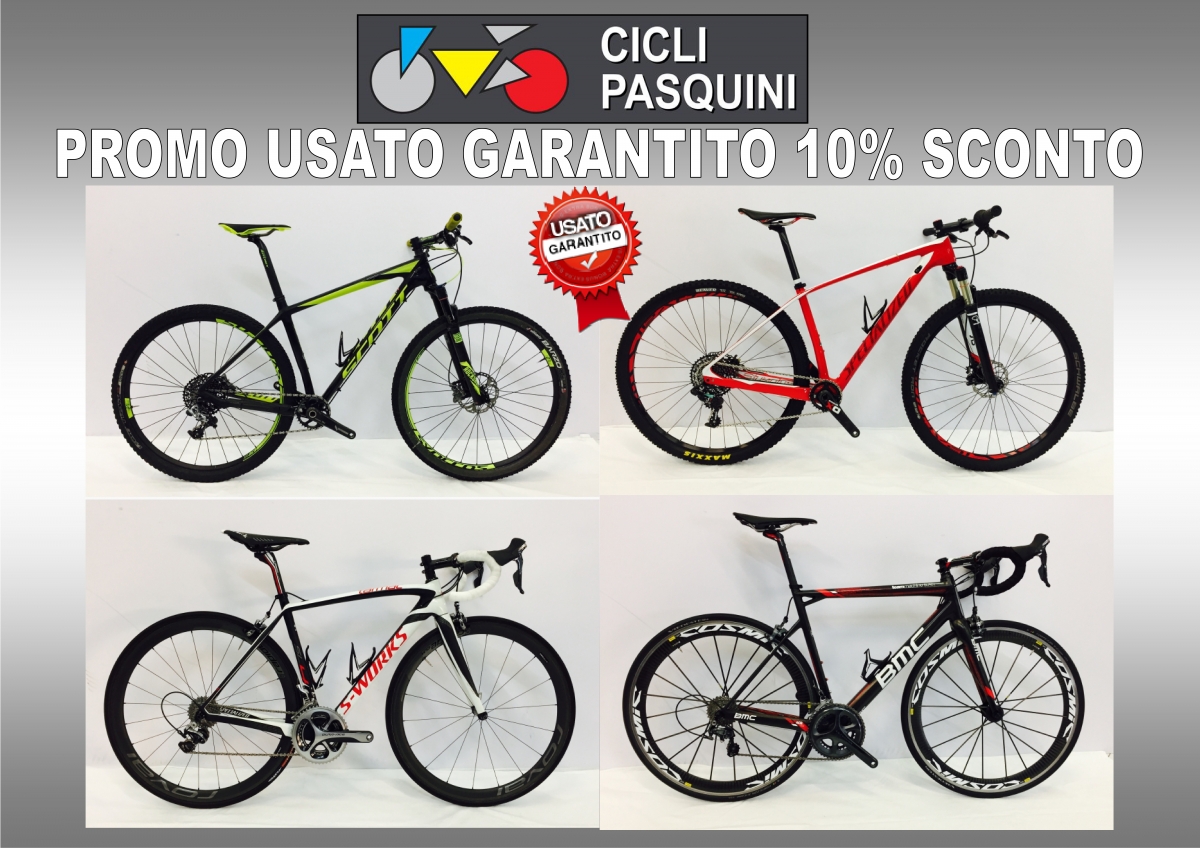 Promo Usato Garantito 10 Sconto News Cicli Pasquini Arezzo